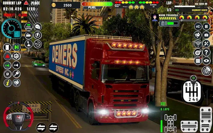 Скачать Driving Truck Simulator 2023 [МОД/Взлом Unlocked] на Андроид