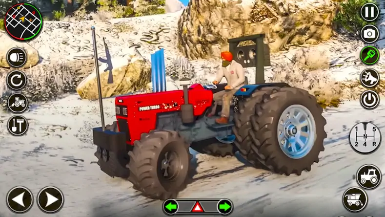 Скачать Tractor Sim: Tractor Farming [МОД/Взлом Бесконечные деньги] на Андроид