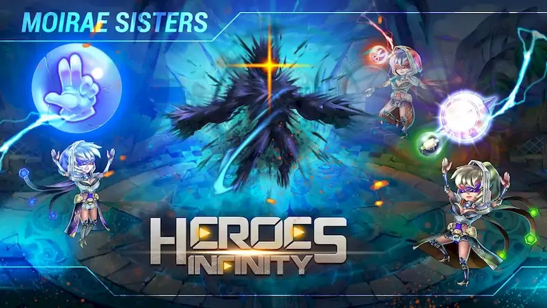 Скачать Heroes Infinity: Super Heroes [МОД/Взлом Разблокированная версия] на Андроид