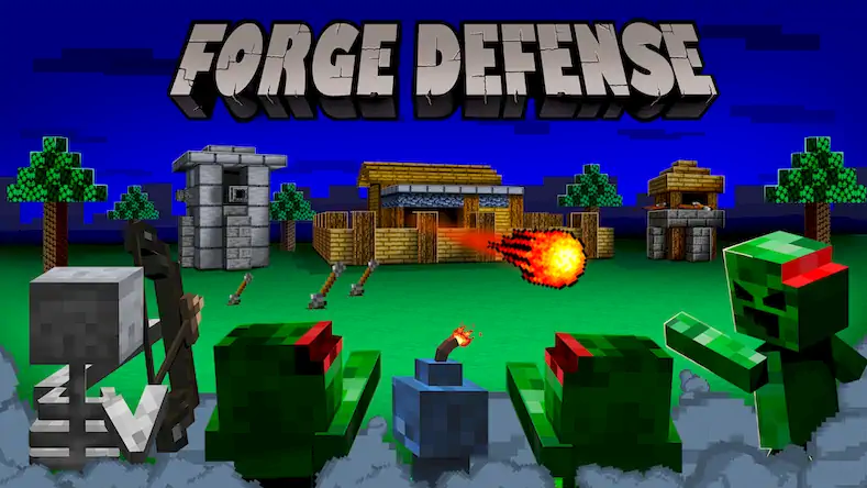 Скачать Forge Defense [МОД/Взлом Меню] на Андроид