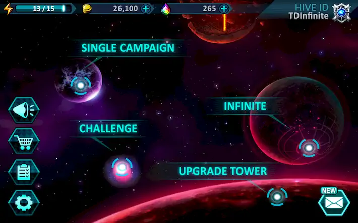 Скачать Tower Defense: Infinite War [МОД/Взлом Меню] на Андроид