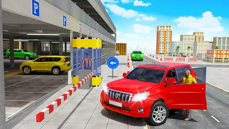 Скачать Prado Car Parking: Car Driving [МОД/Взлом Бесконечные монеты] на Андроид
