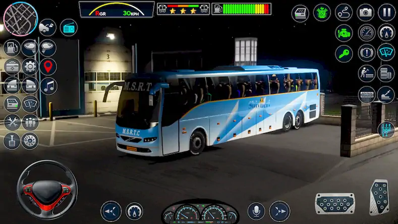 Скачать автобусы: симулятор автобуса [МОД/Взлом Разблокированная версия] на Андроид