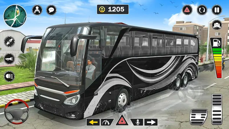 Скачать Автобус Игра Без Интернета 3D [МОД/Взлом Бесконечные деньги] на Андроид