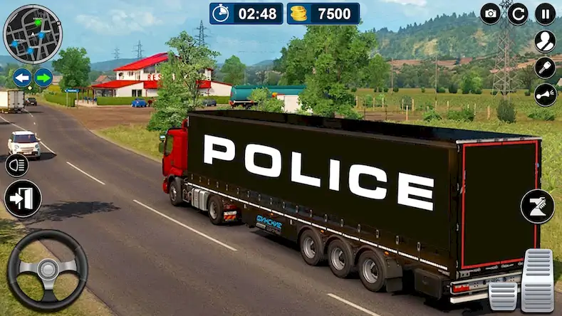 Скачать Police Truck Plane Transporter [МОД/Взлом Много денег] на Андроид