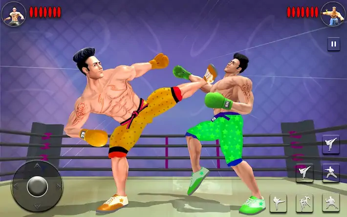Скачать Kung Fu: karate Fighting Games [МОД/Взлом Меню] на Андроид