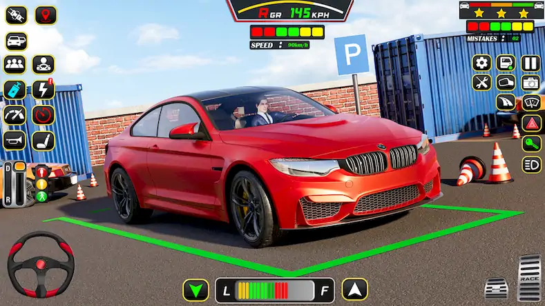 Скачать Car Parking Games 3D Car Game [МОД/Взлом Бесконечные деньги] на Андроид