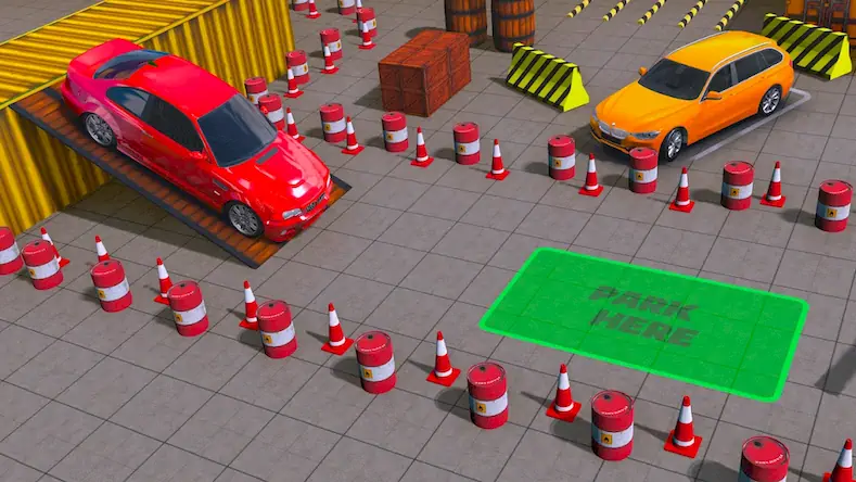 Скачать Modern Prado Car Parking Games [МОД/Взлом Unlocked] на Андроид