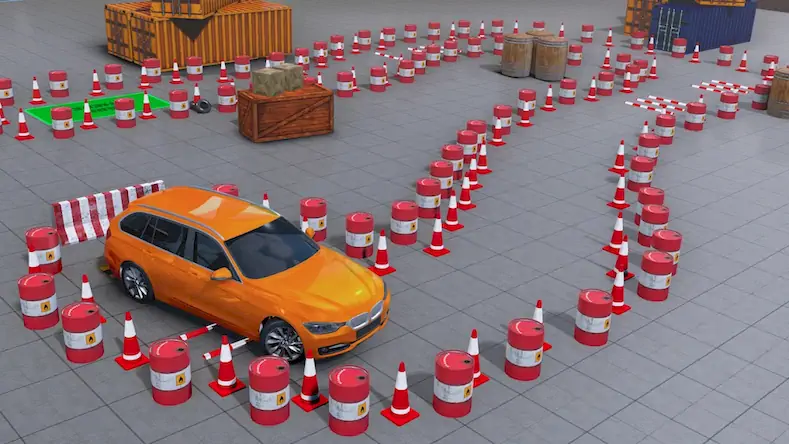 Скачать Modern Prado Car Parking Games [МОД/Взлом Unlocked] на Андроид