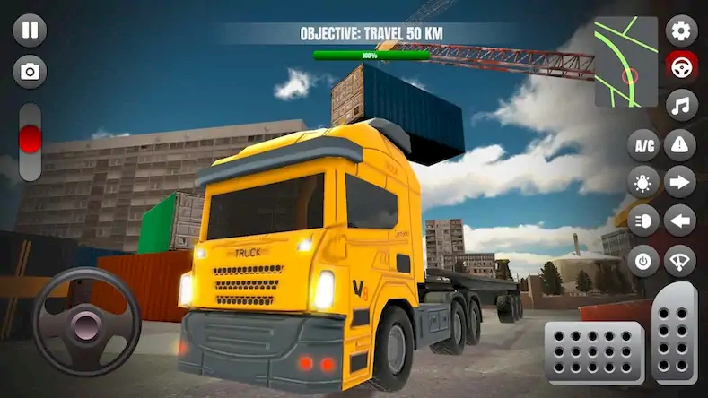 Скачать Truck Simulator : Truck game [МОД/Взлом Меню] на Андроид