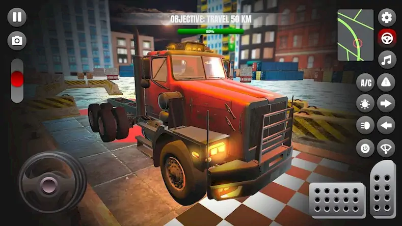 Скачать Truck Simulator : Truck game [МОД/Взлом Меню] на Андроид
