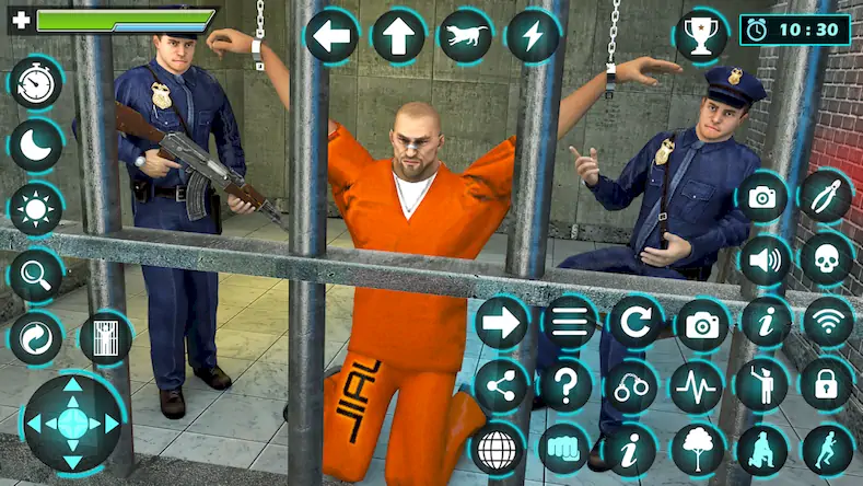 Скачать побег из тюрьмы: Prison Escape [МОД/Взлом Бесконечные монеты] на Андроид