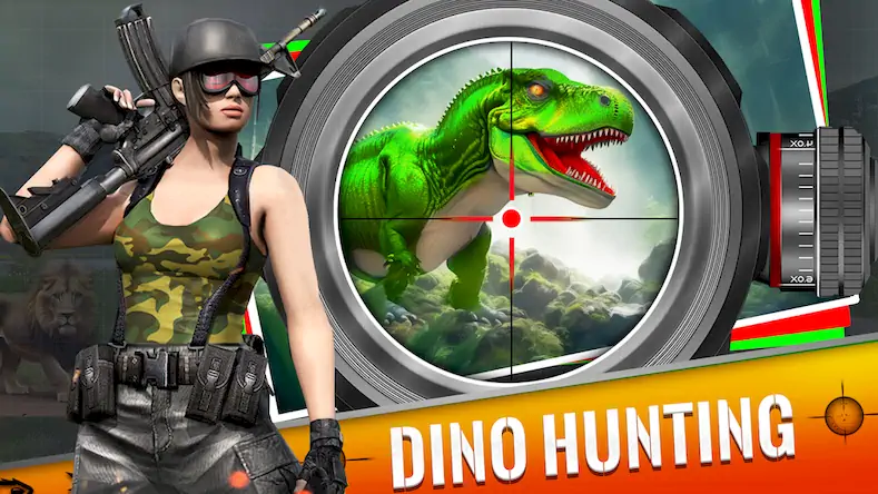 Скачать Wild Dinosaur Hunter Zoo Games [МОД/Взлом Разблокированная версия] на Андроид