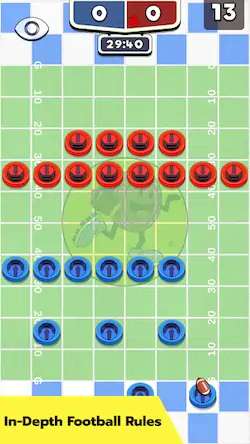 Скачать Checker Football [МОД/Взлом Много монет] на Андроид