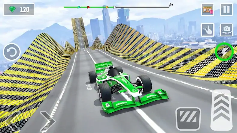 Скачать Formula Car Stunt - Car Games [МОД/Взлом Разблокированная версия] на Андроид