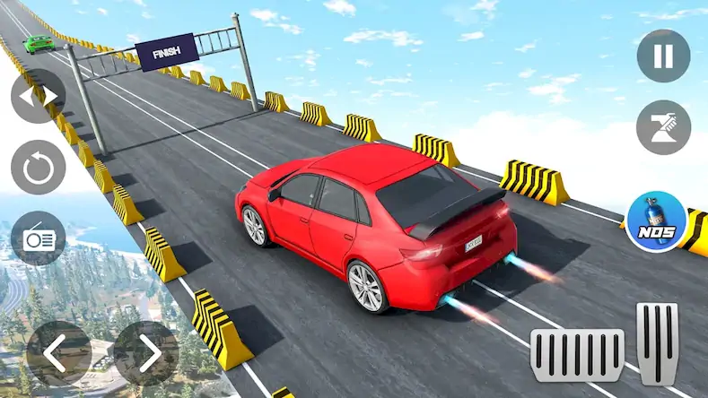 Скачать Car Driving Sim - Car Games 3D [МОД/Взлом Много монет] на Андроид