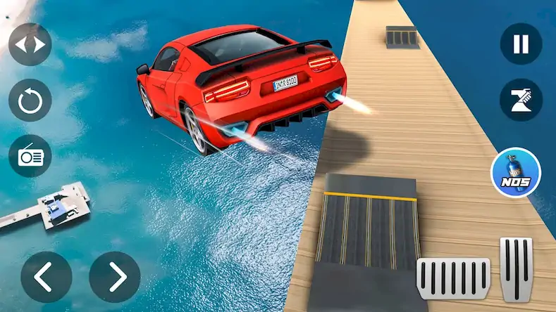 Скачать Car Driving Sim - Car Games 3D [МОД/Взлом Много монет] на Андроид