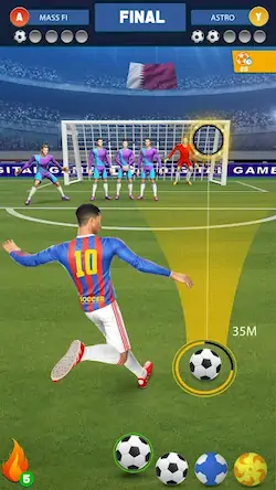 Скачать Football Kicks Strike Game [МОД/Взлом Разблокированная версия] на Андроид