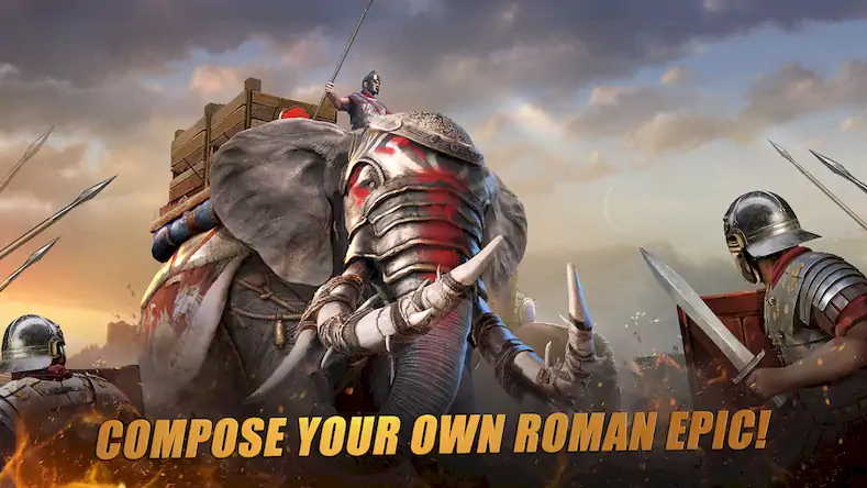 Скачать Grand War: Римские стратегии [МОД/Взлом Unlocked] на Андроид
