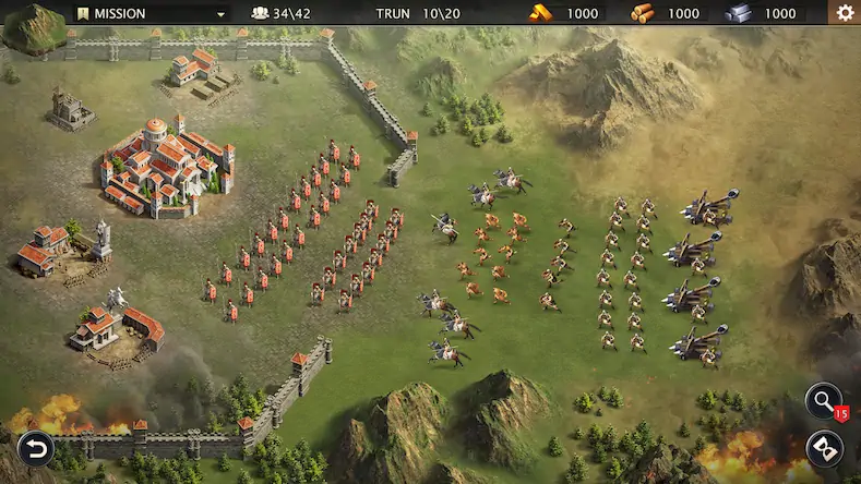 Скачать Grand War: Римские стратегии [МОД/Взлом Unlocked] на Андроид