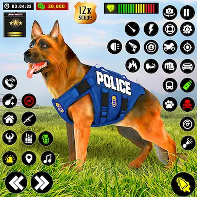 Скачать US Police Dog City Crime Chase [МОД/Взлом Много монет] на Андроид