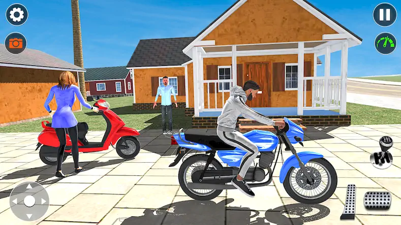 Скачать Indian Master Bike Driving 3D [МОД/Взлом Unlocked] на Андроид