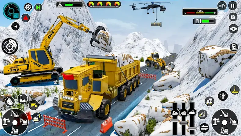 Скачать Grand Snow Excavator Simulator [МОД/Взлом Разблокированная версия] на Андроид