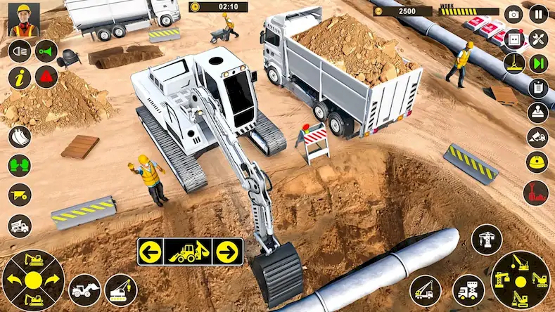 Скачать Grand Snow Excavator Simulator [МОД/Взлом Разблокированная версия] на Андроид