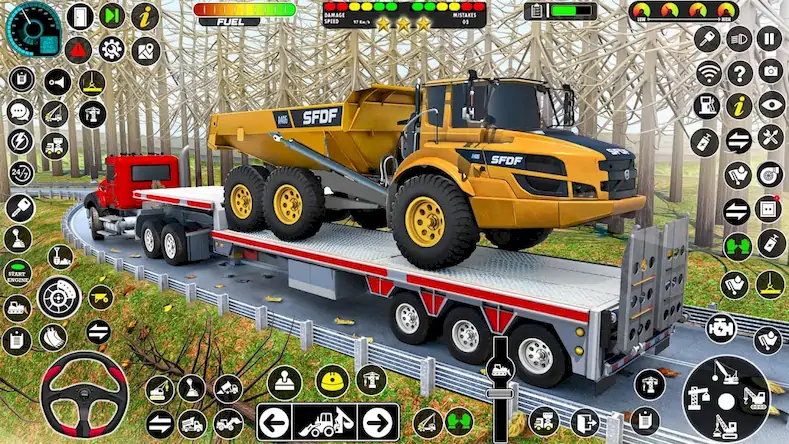 Скачать Grand Snow Excavator Simulator [МОД/Взлом Разблокированная версия] на Андроид