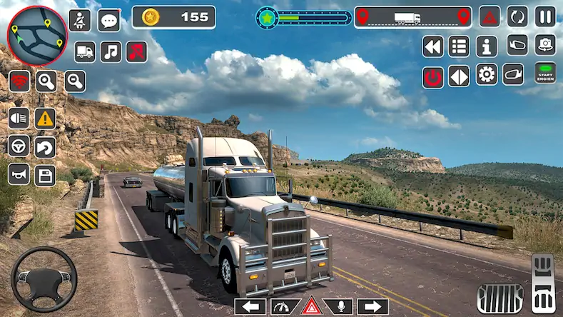 Скачать Truck Simulator - Offroad Game [МОД/Взлом Меню] на Андроид