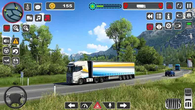 Скачать Truck Simulator - Offroad Game [МОД/Взлом Меню] на Андроид