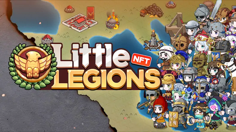 Скачать Little Legions NFT [МОД/Взлом Разблокированная версия] на Андроид