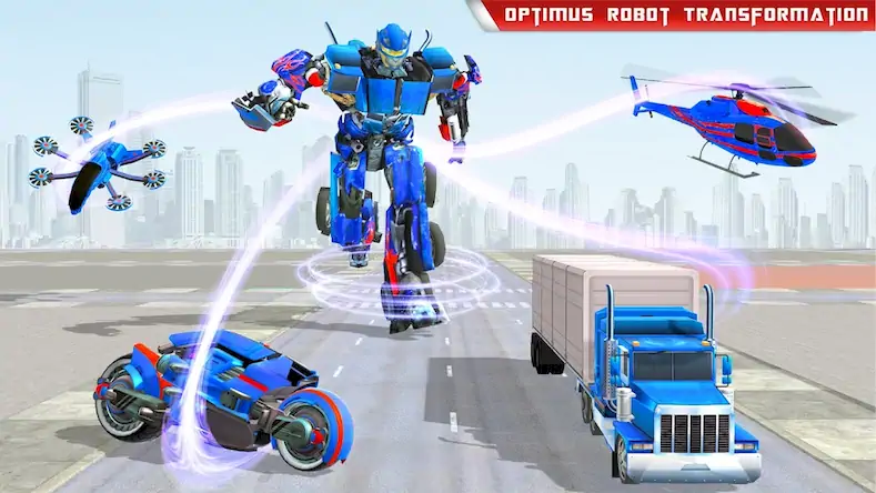 Скачать Robot Car Transform War Games [МОД/Взлом Разблокированная версия] на Андроид