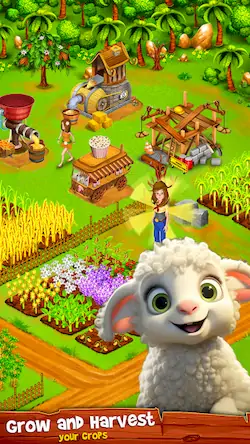Скачать Country Valley Farming Game [МОД/Взлом Unlocked] на Андроид
