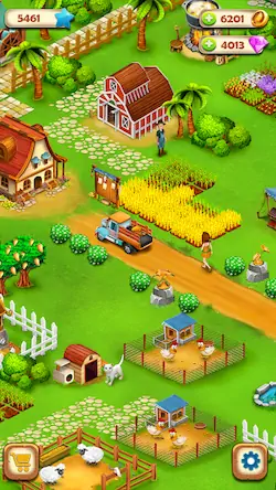 Скачать Country Valley Farming Game [МОД/Взлом Unlocked] на Андроид