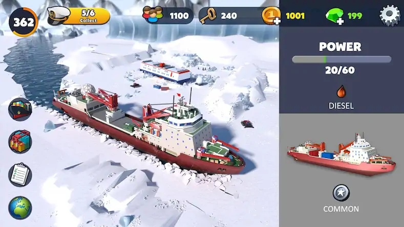 Скачать Port City: Ship Tycoon [МОД/Взлом Меню] на Андроид