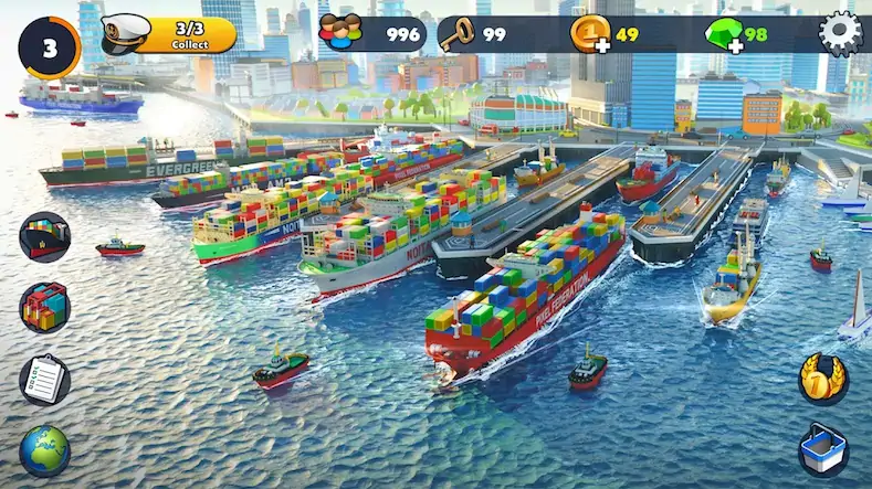 Скачать Port City: Ship Tycoon [МОД/Взлом Меню] на Андроид