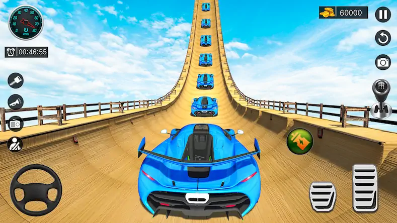 Скачать Ramp Car Game - Car Stunt [МОД/Взлом Разблокированная версия] на Андроид