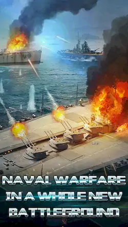 Скачать Fleet Command II: Naval Blitz [МОД/Взлом Разблокированная версия] на Андроид