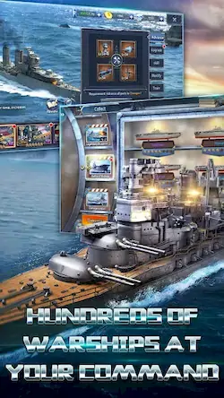 Скачать Fleet Command II: Naval Blitz [МОД/Взлом Разблокированная версия] на Андроид