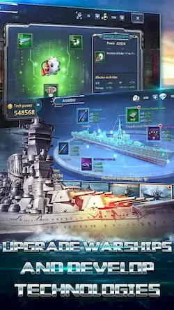 Скачать Fleet Command II: Naval Blitz [МОД/Взлом Разблокированная версия] на Андроид