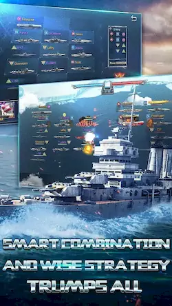 Скачать Fleet Command II: Naval Blitz [МОД/Взлом Разблокированная версия] на Андроид