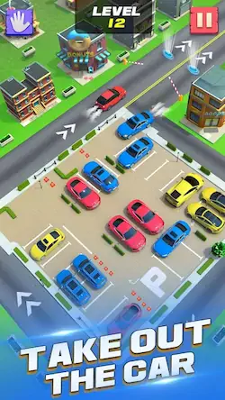 Скачать Parking Jam Unblock: Car Games [МОД/Взлом Много денег] на Андроид