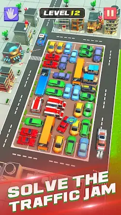 Скачать Parking Jam Unblock: Car Games [МОД/Взлом Много денег] на Андроид