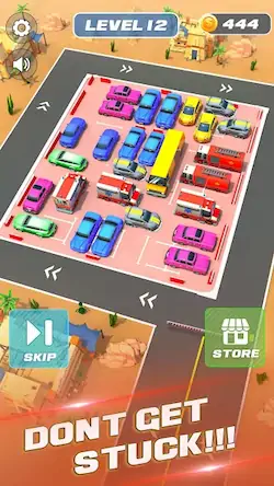 Скачать Parking Jam Unblock: Car Games [МОД/Взлом Много денег] на Андроид