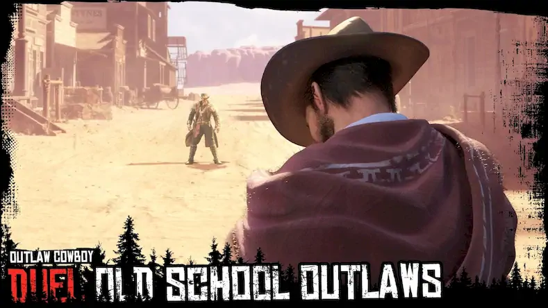 Скачать Outlaw Cowboy [МОД/Взлом Бесконечные монеты] на Андроид
