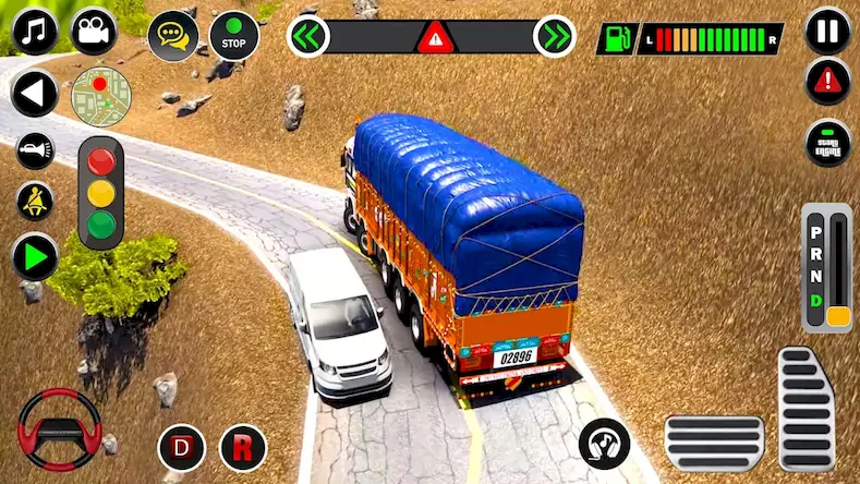 Скачать Euro Cargo Truck Driver Game [МОД/Взлом Unlocked] на Андроид