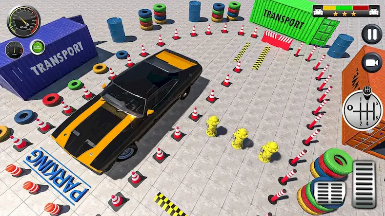 Скачать Modern Car Parking Games 3D [МОД/Взлом Много денег] на Андроид