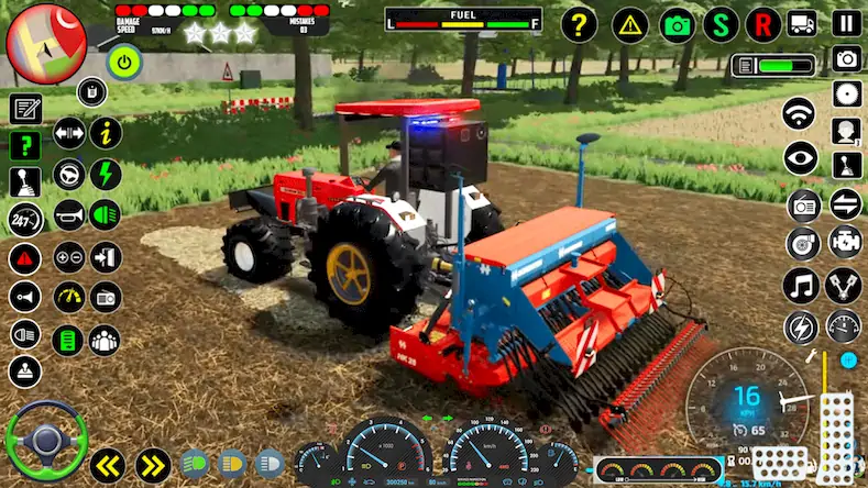 Скачать Tractor Driving: Farming Games [МОД/Взлом Много денег] на Андроид