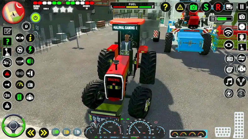 Скачать Tractor Driving: Farming Games [МОД/Взлом Много денег] на Андроид